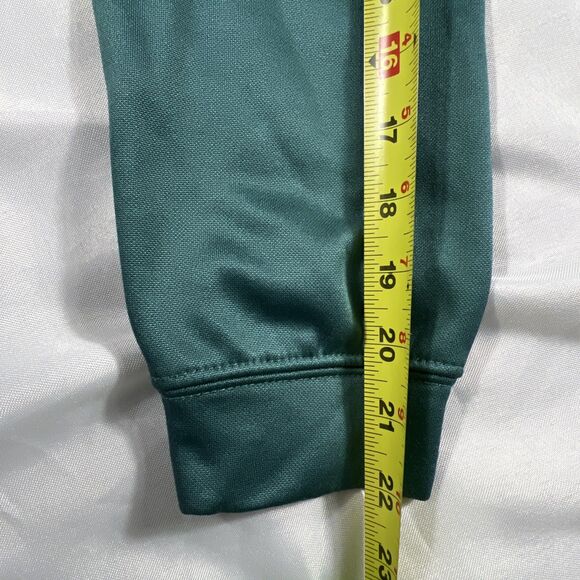 Philadelphia Eagles NFL Team Apparel Youth Large Hoodie Green Spell Out Graphic - Picture 3 of 9